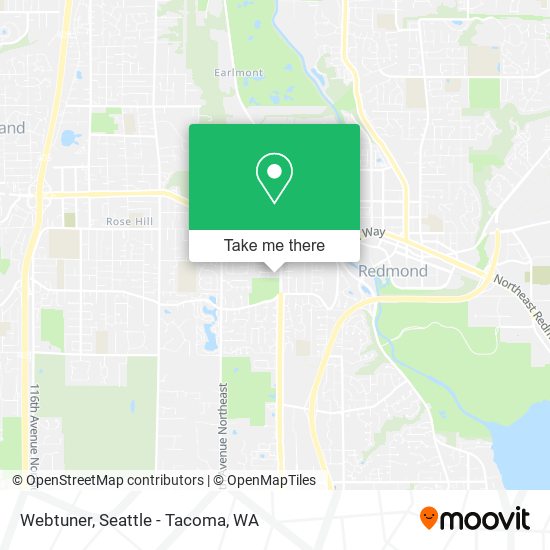 Webtuner map