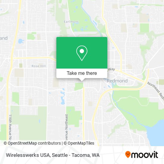 Mapa de Wirelesswerks USA