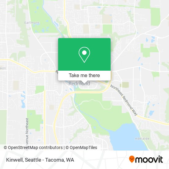 Kinwell map