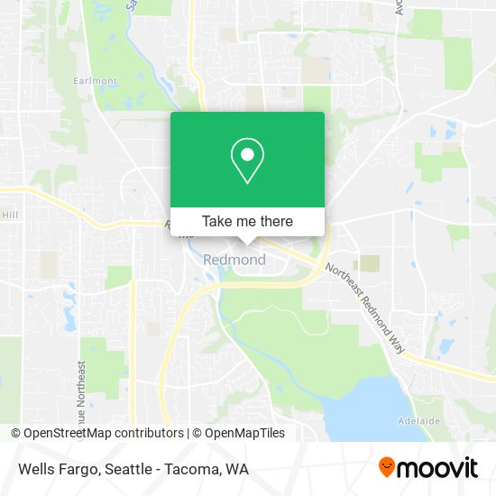Wells Fargo map