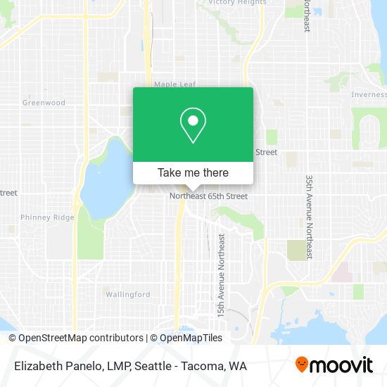 Elizabeth Panelo, LMP map