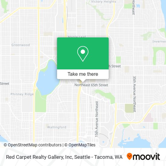 Mapa de Red Carpet Realty Gallery, Inc