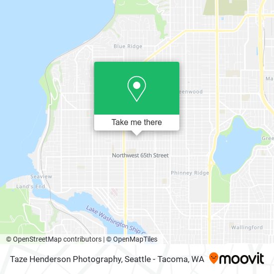 Mapa de Taze Henderson Photography