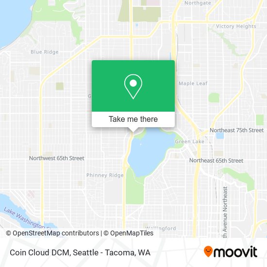Coin Cloud DCM map