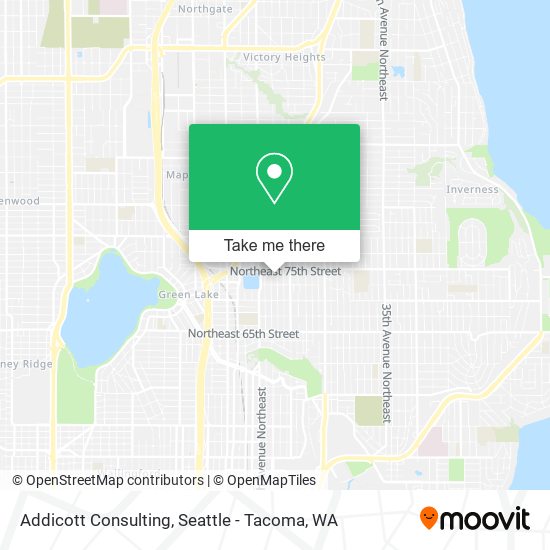 Mapa de Addicott Consulting