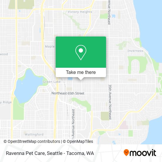 Ravenna Pet Care map