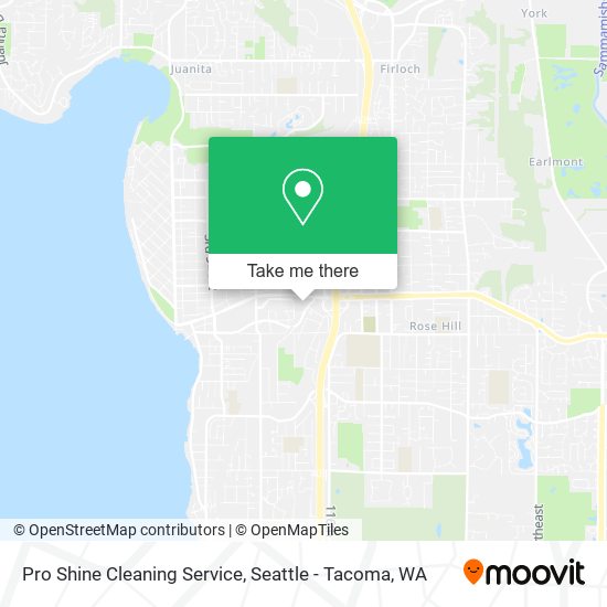 Mapa de Pro Shine Cleaning Service