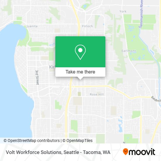 Volt Workforce Solutions map