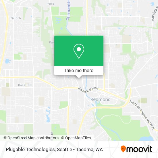 Plugable Technologies map