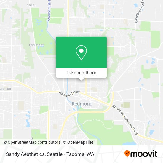 Sandy Aesthetics map