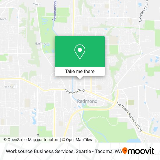 Mapa de Worksource Business Services