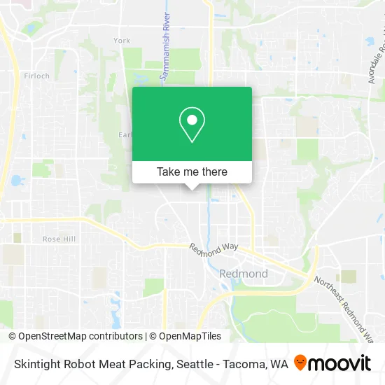 Mapa de Skintight Robot Meat Packing