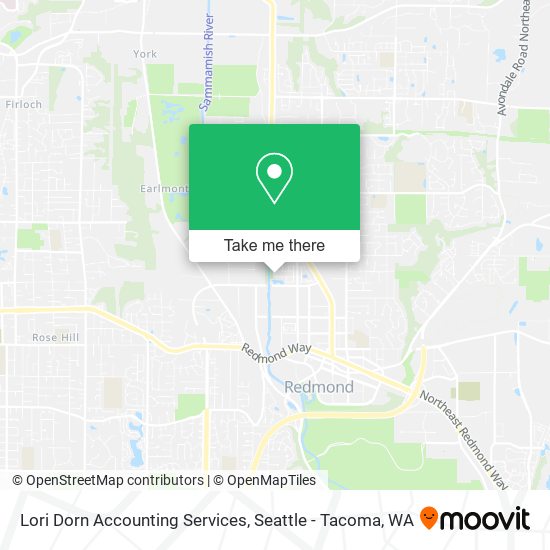 Mapa de Lori Dorn Accounting Services