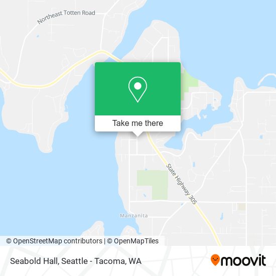 Mapa de Seabold Hall