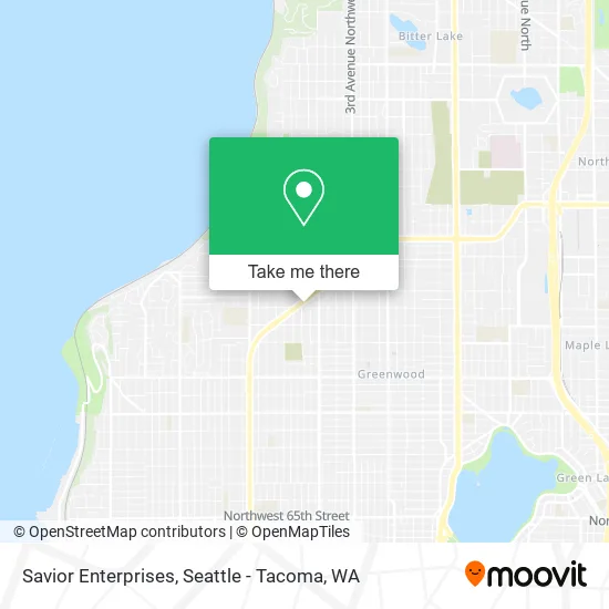 Mapa de Savior Enterprises