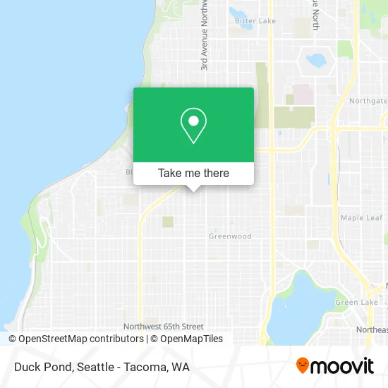 Mapa de Duck Pond