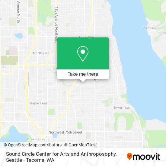 Sound Circle Center for Arts and Anthroposophy map