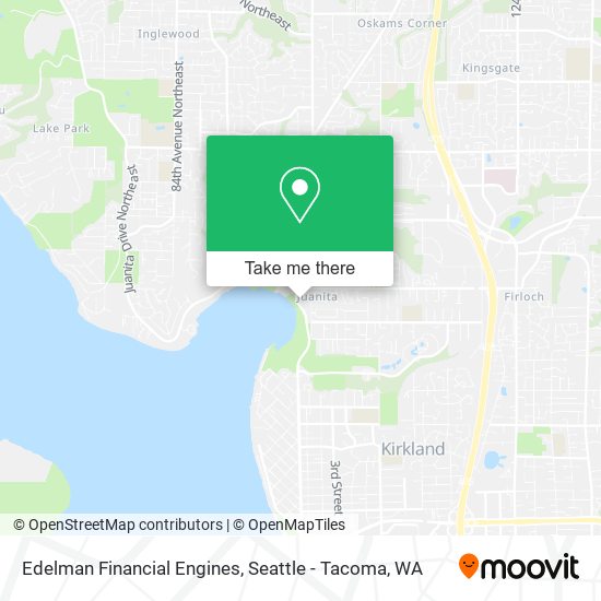 Edelman Financial Engines map