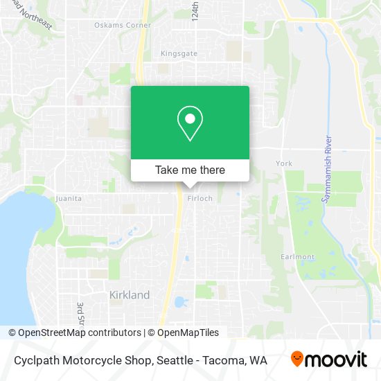 Cyclpath Motorcycle Shop map