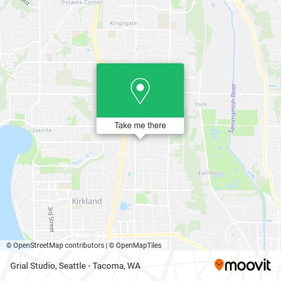 Grial Studio map