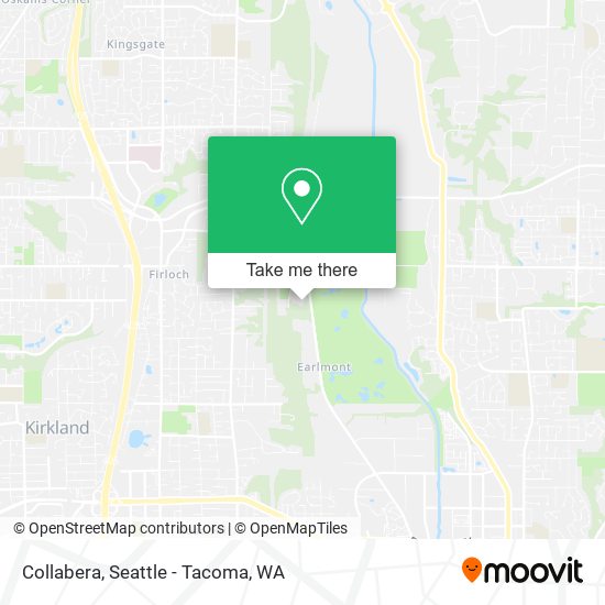 Collabera map