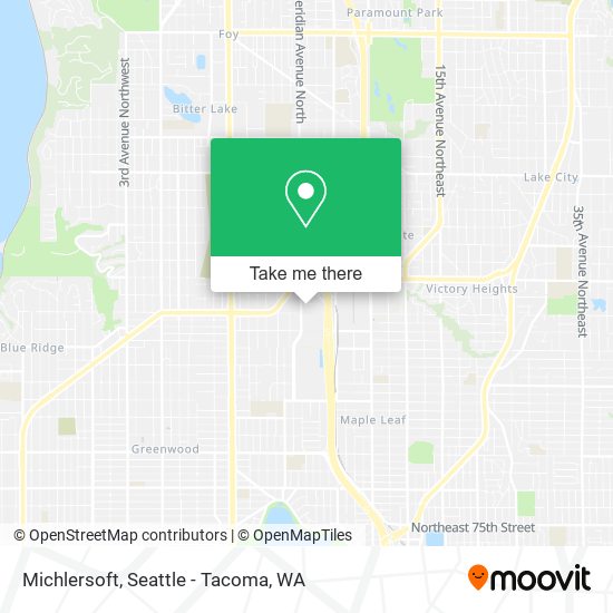Michlersoft map