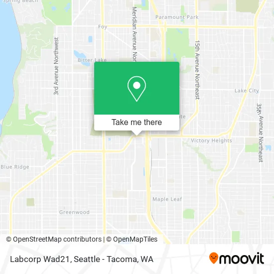 Labcorp Wad21 map