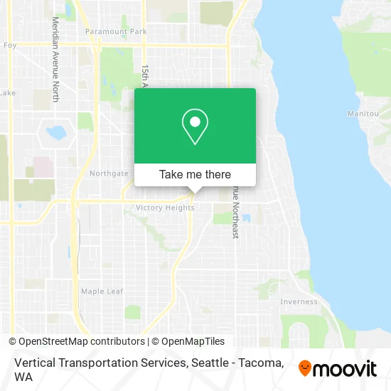 Mapa de Vertical Transportation Services