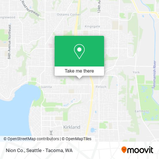 Nion Co. map