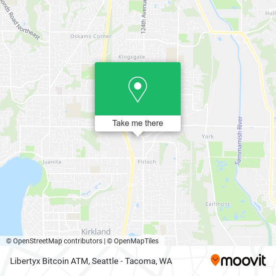 Libertyx Bitcoin ATM map