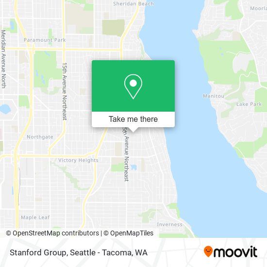Stanford Group map
