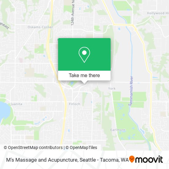 Mapa de M's Massage and Acupuncture