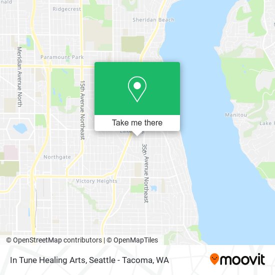In Tune Healing Arts map