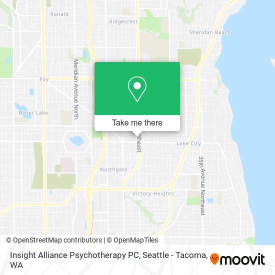 Insight Alliance Psychotherapy PC map