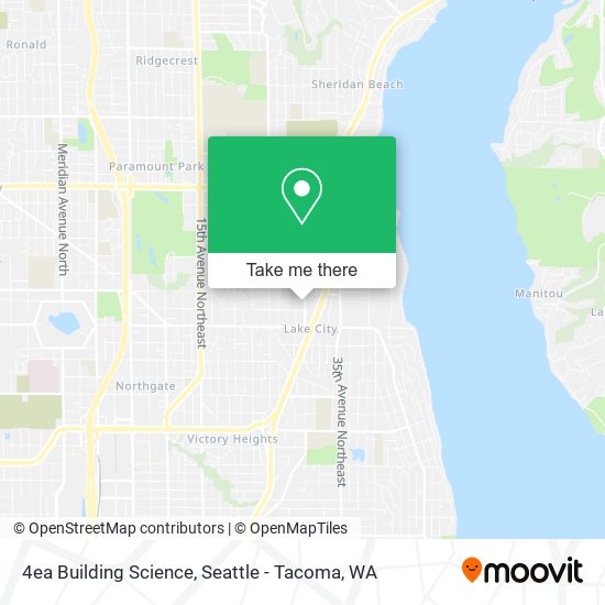 4ea Building Science map