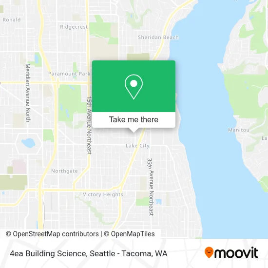 4ea Building Science map