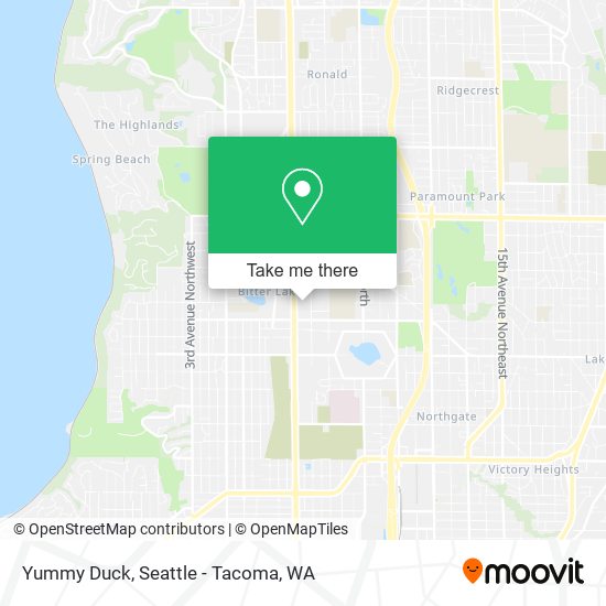 Yummy Duck map