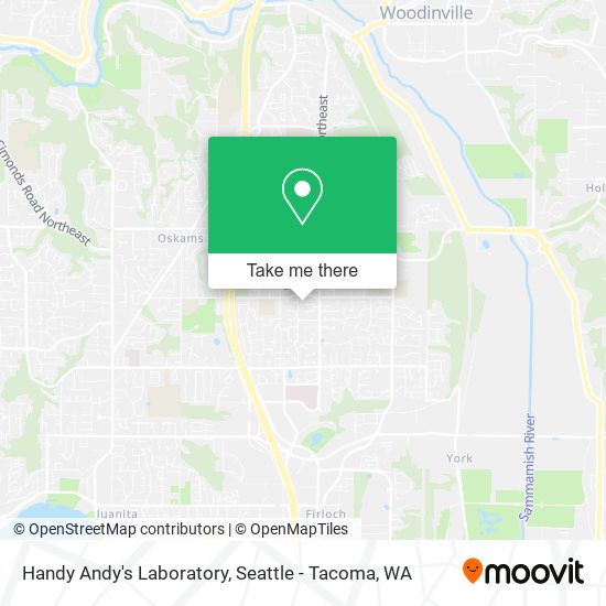 Handy Andy's Laboratory map