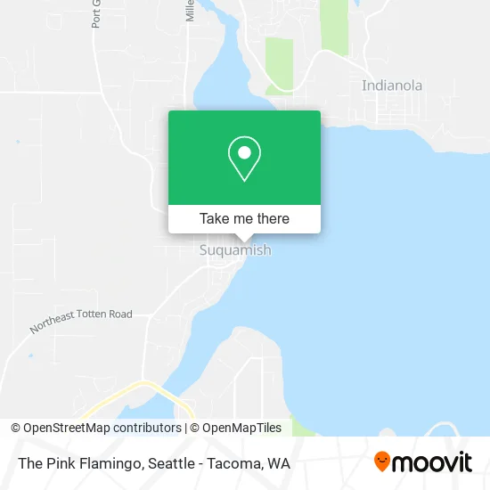 The Pink Flamingo map