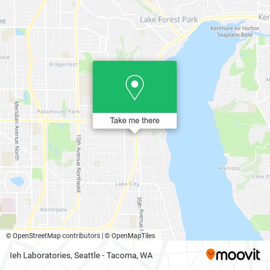Ieh Laboratories map