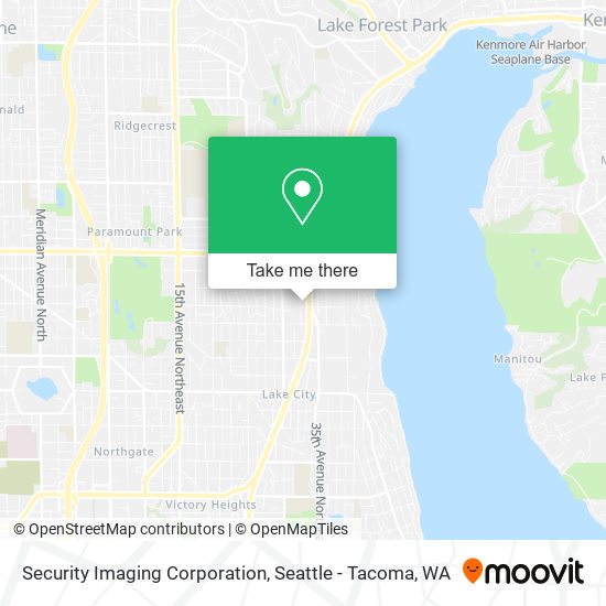 Security Imaging Corporation map