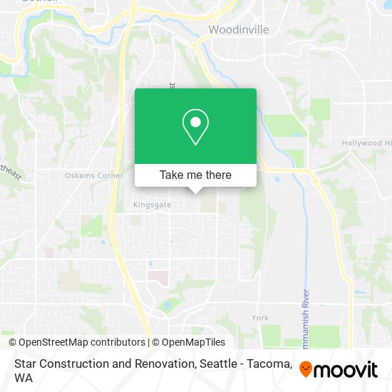 Star Construction and Renovation map