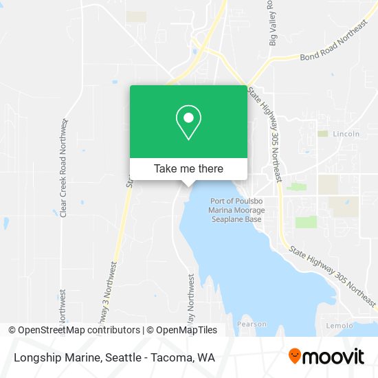 Mapa de Longship Marine