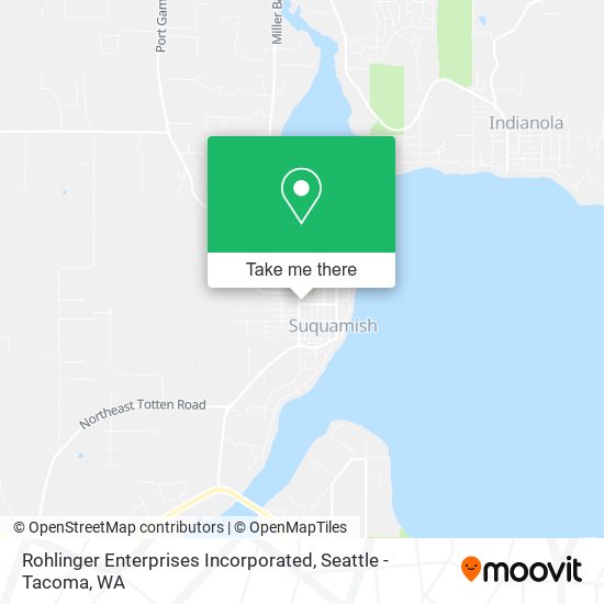 Mapa de Rohlinger Enterprises Incorporated