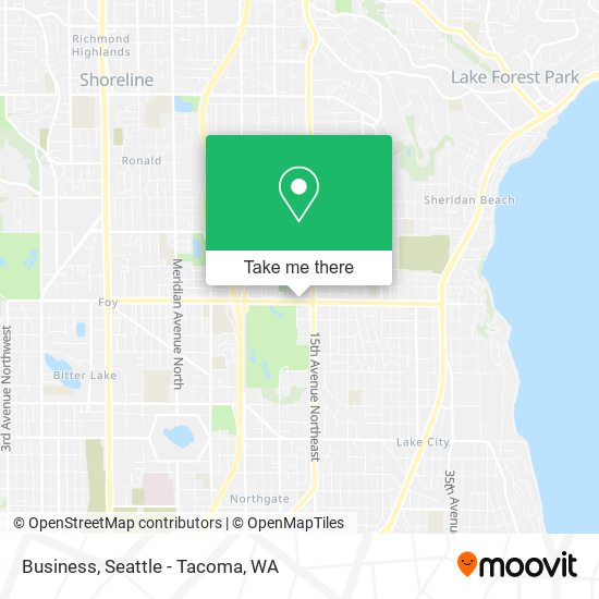 Business map