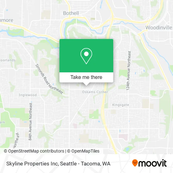 Mapa de Skyline Properties Inc