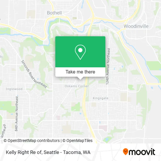 Mapa de Kelly Right Re of