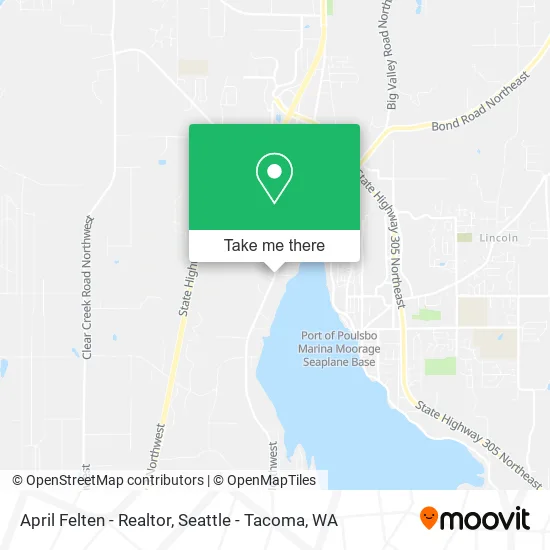 Mapa de April Felten - Realtor