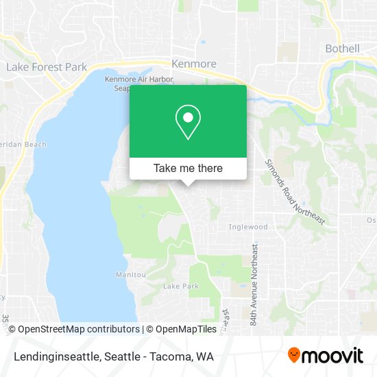 Mapa de Lendinginseattle