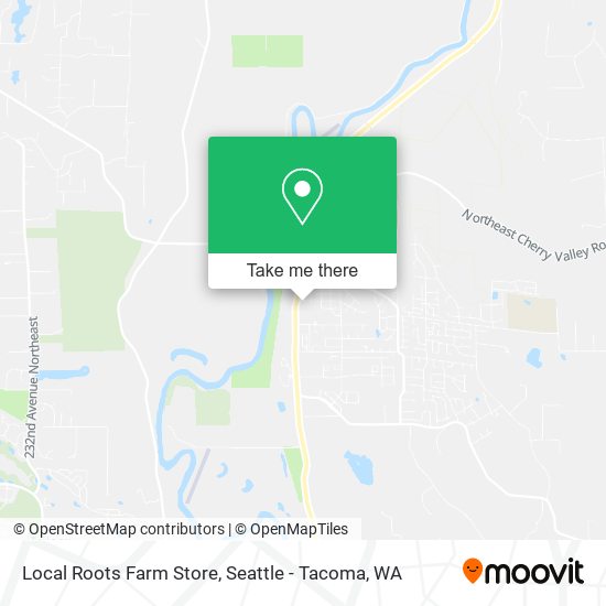 Local Roots Farm Store map